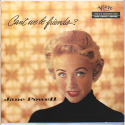 Jane Powell Can't We Be Friends? Vinyl LP USED
