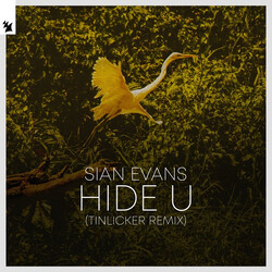 Sian Evans Hide U (Tinlicker Remix) USED VINYL 12INCH