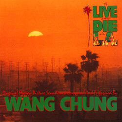 Wang Chung To Live And Die In L.A. (Music From The Motion Picture) Vinyl LP USED