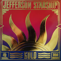 Jefferson Starship Gold Vinyl LP USED
