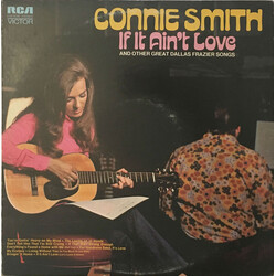 Connie Smith If It Ain't Love And Other Great Dallas Frazier Songs Vinyl LP USED