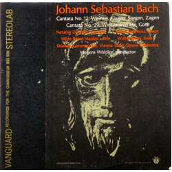 Johann Sebastian Bach / Mogens Wöldike / Wiener Kammerchor / Orchester Der Wiener Staatsoper / Netania Davrath / Anton Dermota / Hilde Rössel-Majdan /