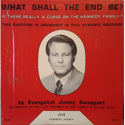 Jimmy Swaggart What Shall The End Be? Vinyl LP USED