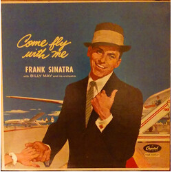 Frank Sinatra Come Fly With Me Vinyl LP USED