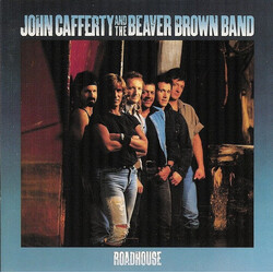 John Cafferty And The Beaver Brown Band Roadhouse Vinyl LP USED