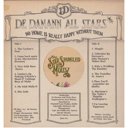 De Danann The Star Spangled Molly Vinyl LP USED