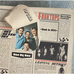 Four Tops Pop Gold Vinyl LP USED