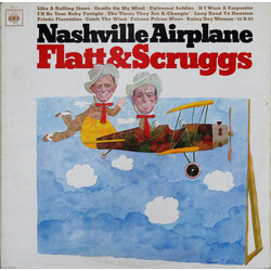Flatt & Scruggs Nashville Airplane Vinyl LP USED