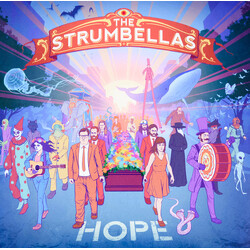 The Strumbellas Hope Vinyl LP USED