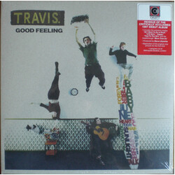 Travis Good Feeling Vinyl LP USED