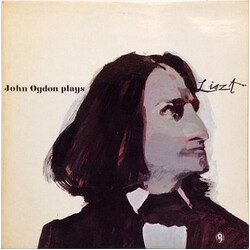 John Ogdon John Ogdon Plays Liszt Vinyl LP USED