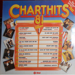 Various Chart Hits 81 Volume 1 Vinyl LP USED