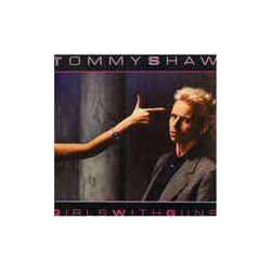 Tommy Shaw Girls With Guns Vinyl LP USED