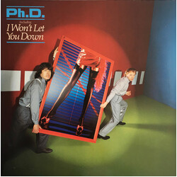 Ph.D. Ph.D. Vinyl LP USED