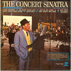 Frank Sinatra The Concert Sinatra Vinyl LP USED