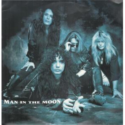 The Scream Man In The Moon USED VINYL 12INCH SINGLE LIMITED EDITION