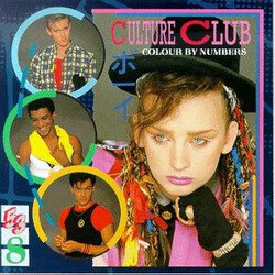 Culture Club Colour By Numbers Vinyl LP USED