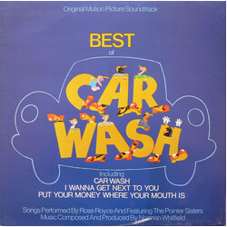 Rose Royce Best Of Car Wash (Original Motion Picture Soundtrack) Vinyl LP USED