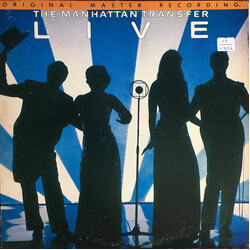 The Manhattan Transfer Live Vinyl LP USED