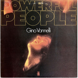 Gino Vannelli Powerful People Vinyl LP USED