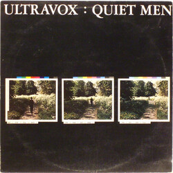 Ultravox Quiet Men USED VINYL 12INCH 45 RPM SINGLE LIMITED EDITION