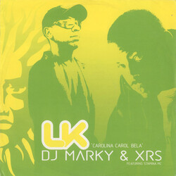 DJ Marky & XRS / Stamina MC LK 'Carolina Carol Bela' USED VINYL 12INCH 45 RPM
