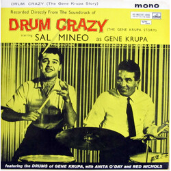 Gene Krupa / Anita O'Day / Red Nichols Drum Crazy (The Gene Krupa Story) Vinyl LP USED