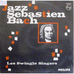 Les Swingle Singers Jazz Sebastian Bach Vinyl LP USED