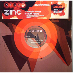 DJ Zinc Steppin Stones / South Pacific VINYL 12" USED