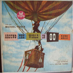 Lew Raymond And His Orchestra Music From Michael Todd's Around The World In 80 Days Vinyl LP USED