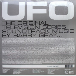 Barry Gray UFO: The Original Television Series Soundtrack Music By Barry Gray Vinyl LP USED