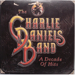 The Charlie Daniels Band A Decade Of Hits Vinyl LP USED