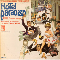 Laurence Rosenthal Hotel Paradiso (Original Soundtrack) Vinyl LP USED