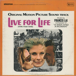 Francis Lai Live For Life = Vivre Pour Vivre (Original Motion Picture Soundtrack) Vinyl LP USED