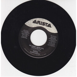 Titiyo / Papa Dee My Body Says Yes USED VINYL 7INCH SINGLE