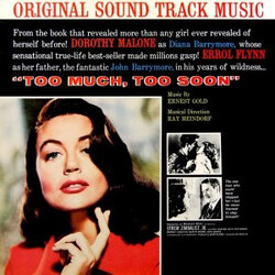 Ernest Gold Too Much, Too Soon - Original Sound Track Music Vinyl LP USED