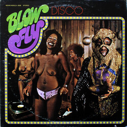 Blowfly Disco Vinyl LP USED