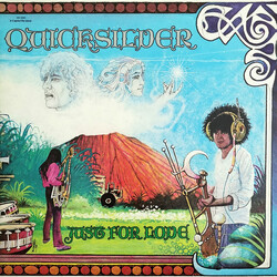 Quicksilver Messenger Service Just For Love Vinyl LP USED