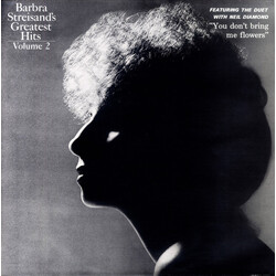 Barbra Streisand Barbra Streisand's Greatest Hits - Volume 2 Vinyl LP USED