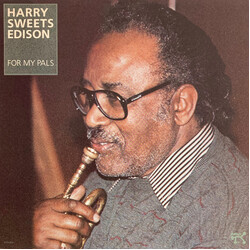 Harry Edison For My Pals Vinyl LP USED
