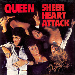 Queen Sheer Heart Attack Vinyl LP USED
