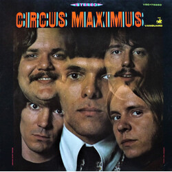 Circus Maximus (2) Circus Maximus Vinyl LP USED