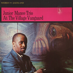 Junior Mance Trio At The Village Vanguard Vinyl LP USED