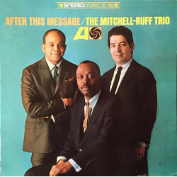 The Mitchell-Ruff Trio After This Message Vinyl LP USED