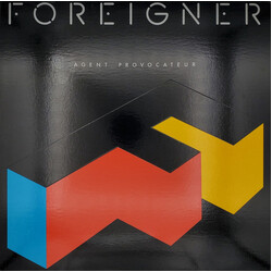 Foreigner Agent Provocateur Vinyl LP USED