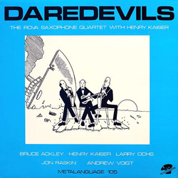 Rova Saxophone Quartet / Henry Kaiser Daredevils Vinyl LP USED