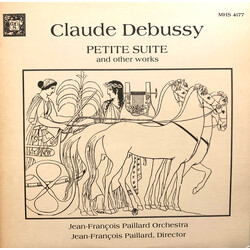 Claude Debussy / Jean-François Paillard / Lily Laskine / Orchestre De Chambre Jean-François Paillard Petite Suite And Other Works Vinyl LP USED