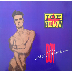 Joe Yellow Wild Boy USED VINYL 12INCH 45 RPM