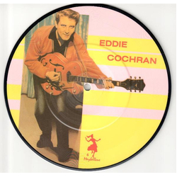 Eddie Cochran Summertime Blues / Three Steps To Heaven Vinyl 7" USED