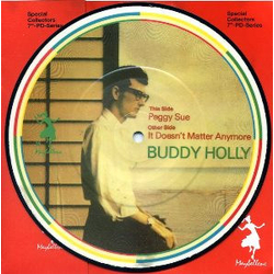 Buddy Holly Peggy Sue / It Doesn't Matter Anymore Vinyl 7" USED